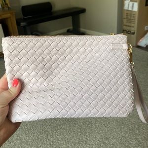 Light purple clutch